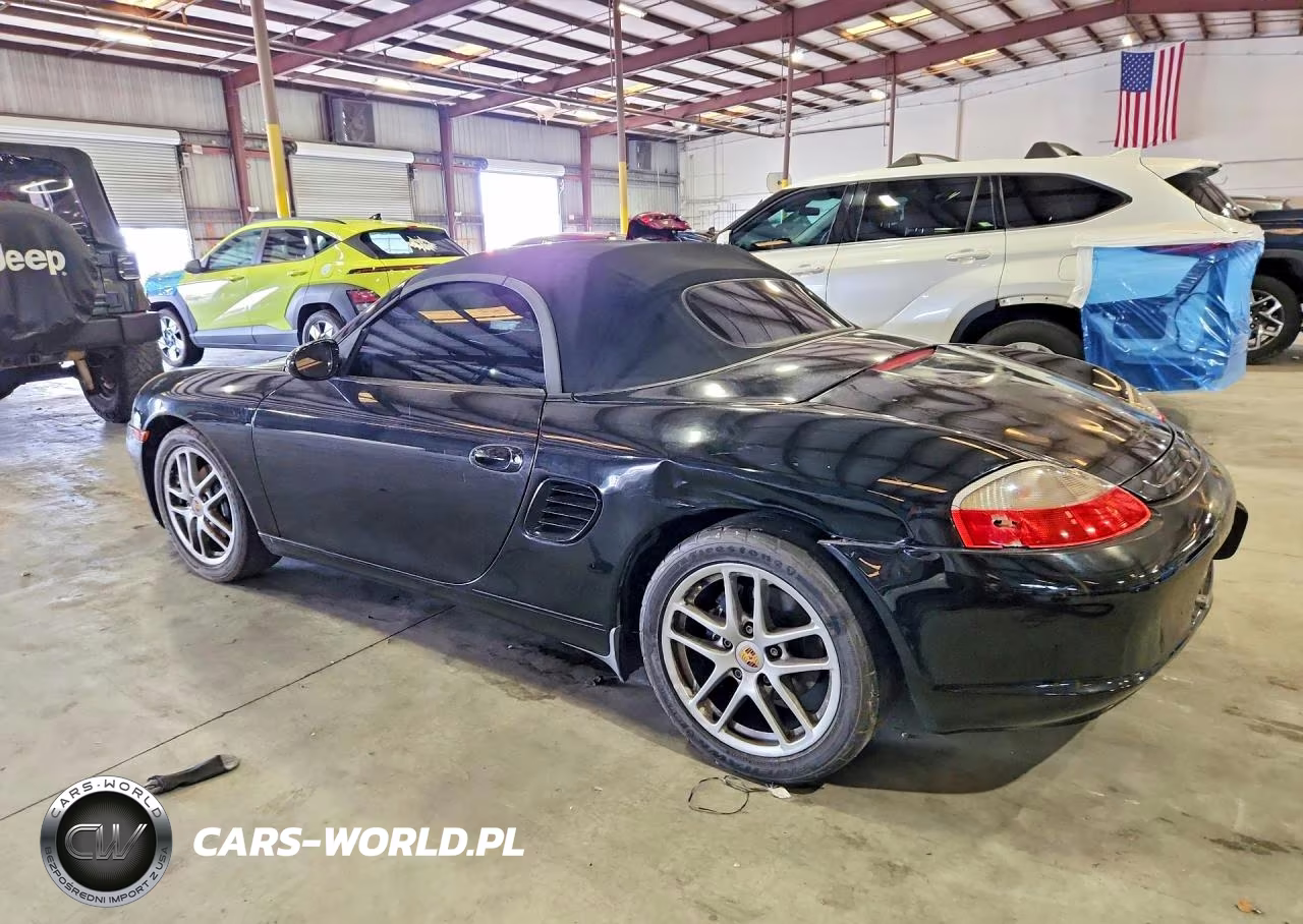 2004 Porsche Boxster VIN:WP0CA29864U621045 - 2