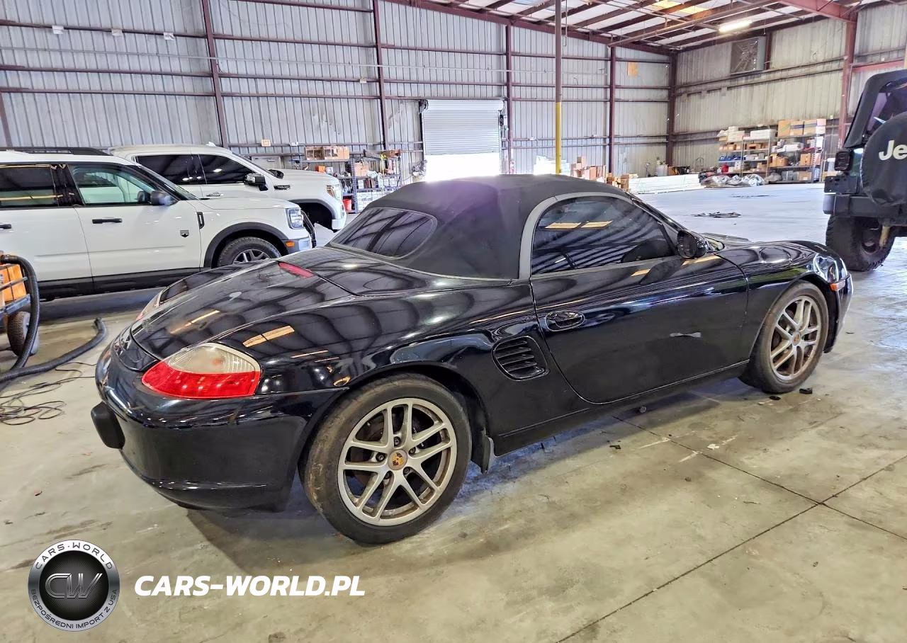 2004 Porsche Boxster VIN:WP0CA29864U621045 - 3
