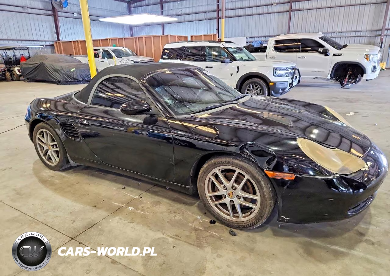 2004 Porsche Boxster VIN:WP0CA29864U621045 - 4