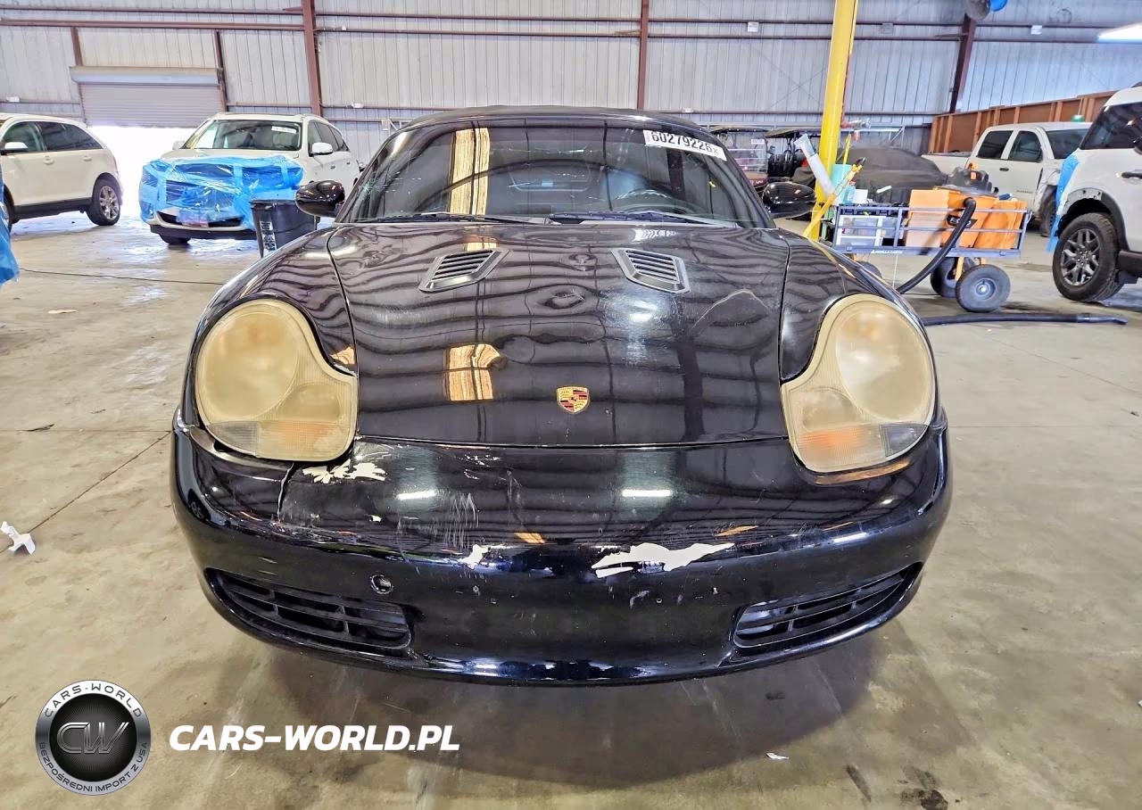 2004 Porsche Boxster VIN:WP0CA29864U621045 - 5