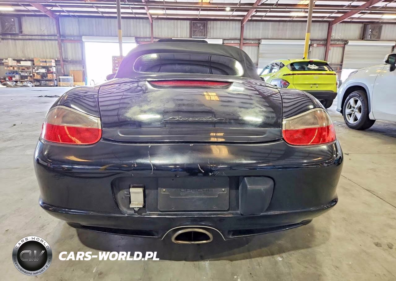 2004 Porsche Boxster VIN:WP0CA29864U621045 - 6