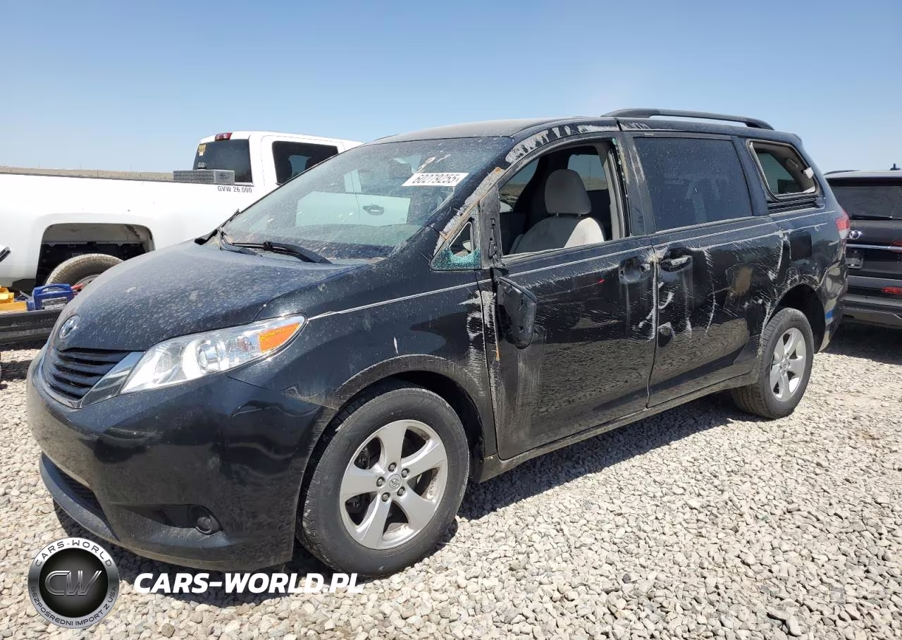 2013 Toyota Sienna Le