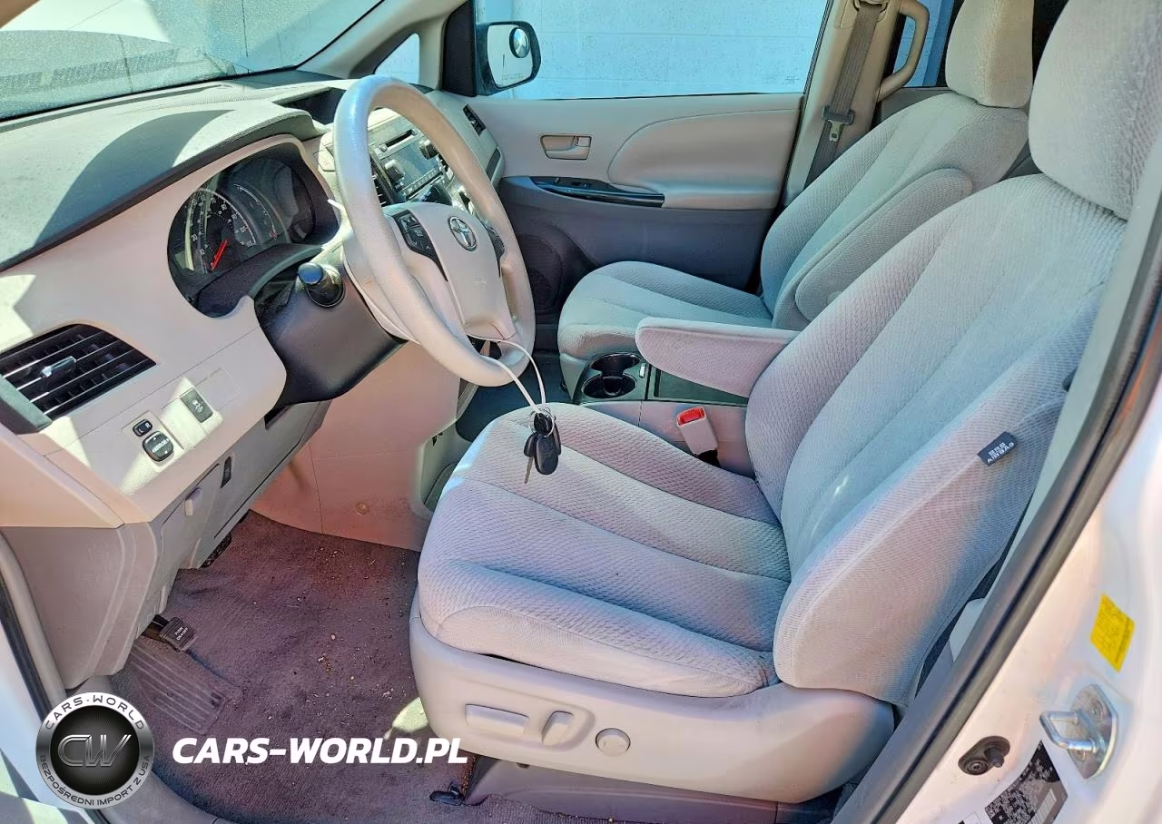 2011 Toyota Sienna Le VIN:5TDKK3DC1BS065058 - 7
