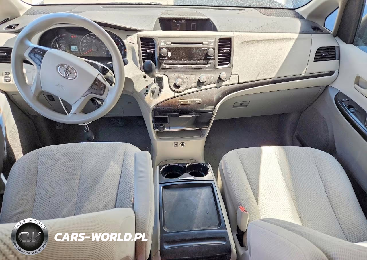 2011 Toyota Sienna Le VIN:5TDKK3DC1BS065058 - 8