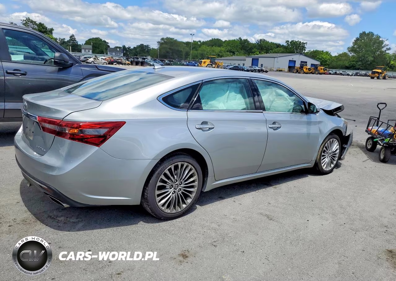 2016 Toyota Avalon Limited VIN:4T1BK1EB0GU198208 - 3
