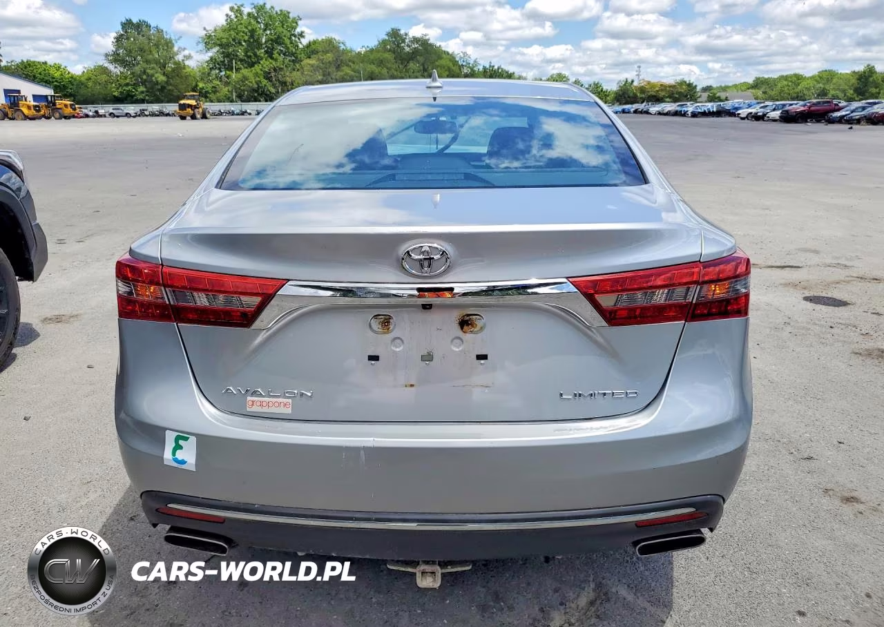 2016 Toyota Avalon Limited VIN:4T1BK1EB0GU198208 - 6