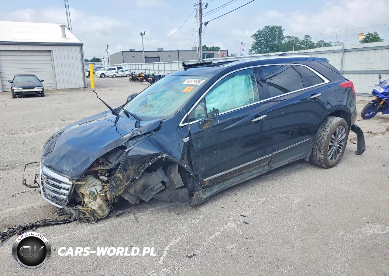 2019 Cadillac Xt5 Premium Luxury – zdjęcie 1 z 13