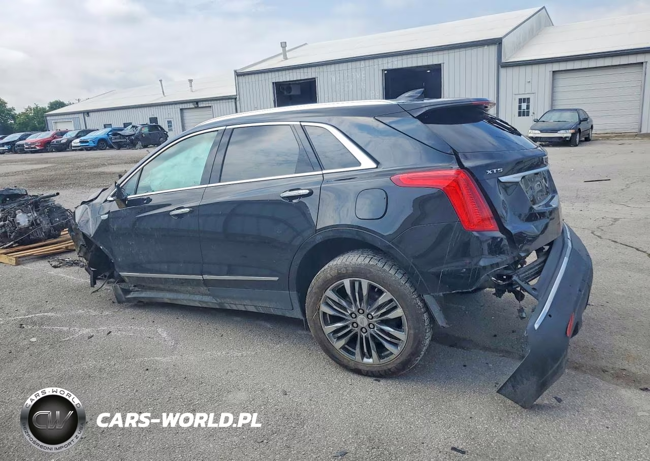 2019 Cadillac Xt5 Premium Luxury VIN:1GYKNERS5KZ105735 - 2