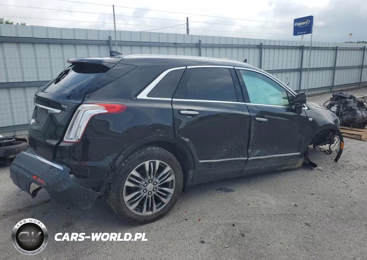 2019 Cadillac Xt5 Premium Luxury VIN:1GYKNERS5KZ105735 - 3