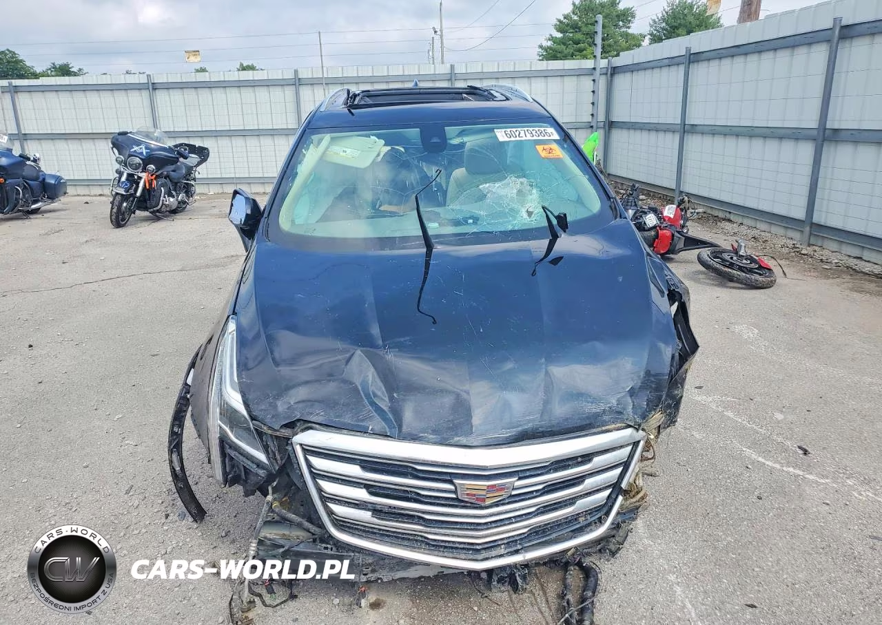2019 Cadillac Xt5 Premium Luxury VIN:1GYKNERS5KZ105735 - 5