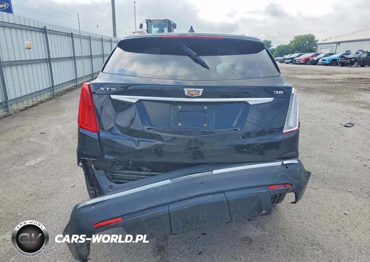 2019 Cadillac Xt5 Premium Luxury VIN:1GYKNERS5KZ105735 - 6