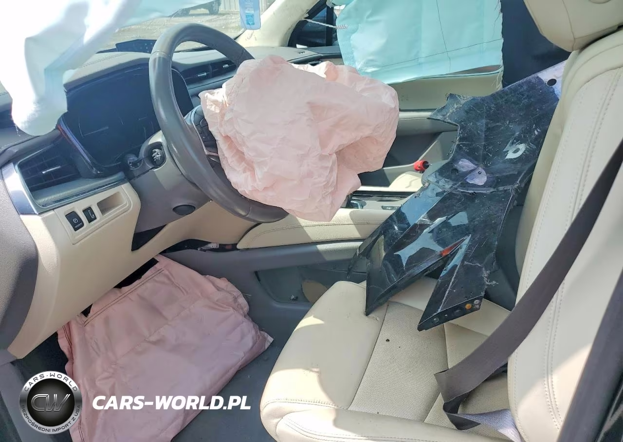 2019 Cadillac Xt5 Premium Luxury VIN:1GYKNERS5KZ105735 - 7
