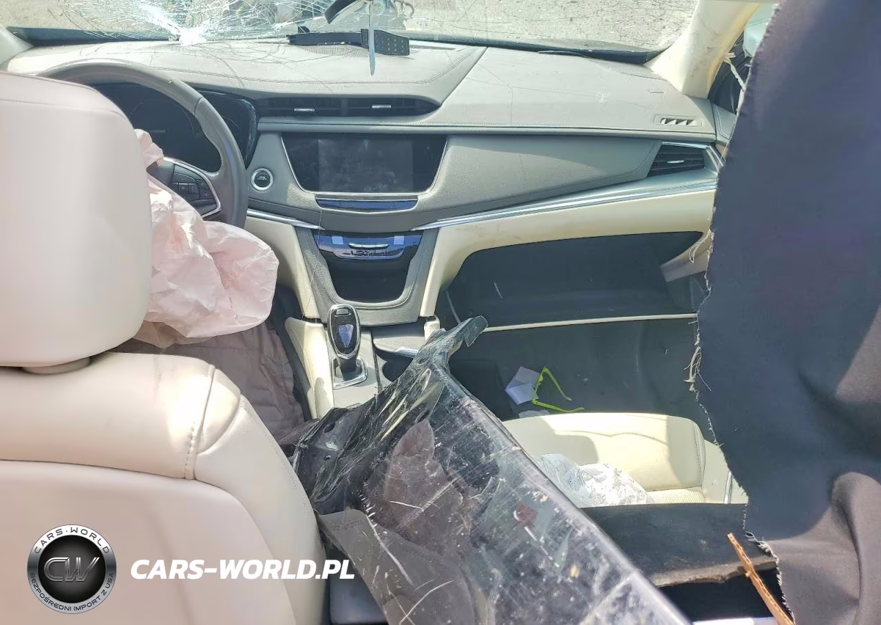 2019 Cadillac Xt5 Premium Luxury VIN:1GYKNERS5KZ105735 - 8