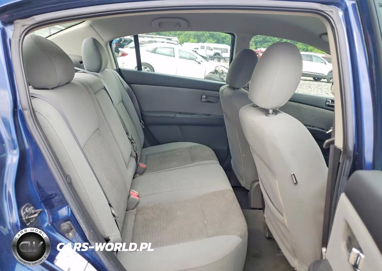 2011 Niss Sentra VIN:3N1AB6AP3BL664590 - 10