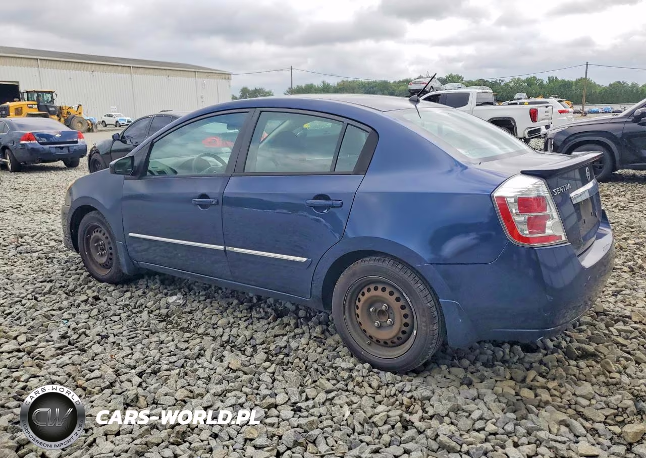 2011 Niss Sentra VIN:3N1AB6AP3BL664590 - 2