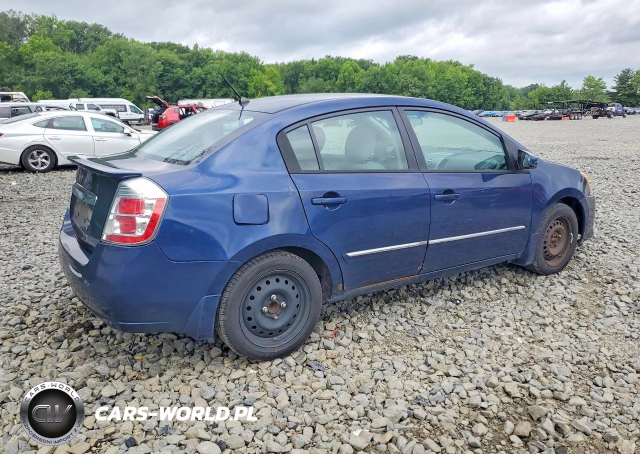 2011 Niss Sentra VIN:3N1AB6AP3BL664590 - 3