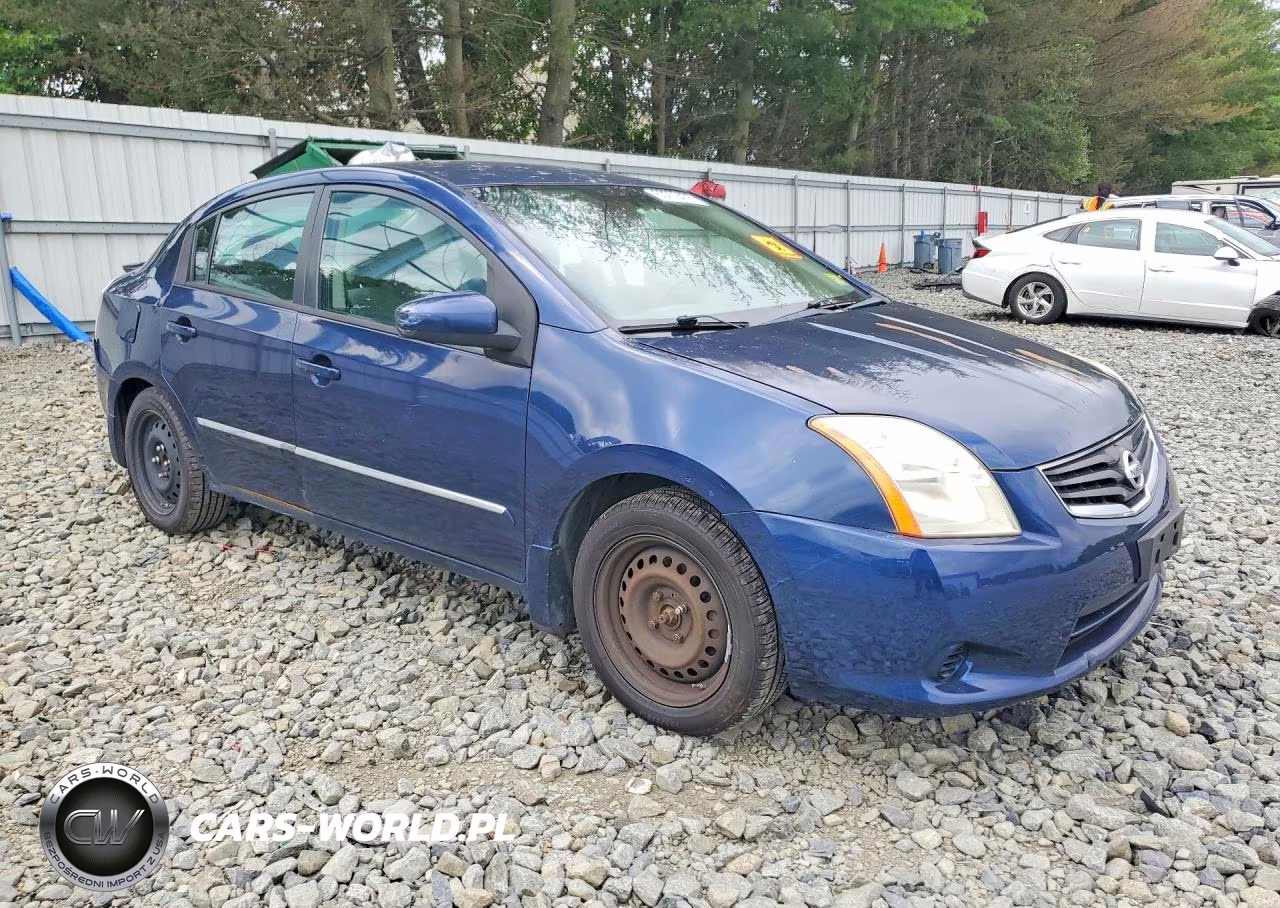 2011 Niss Sentra VIN:3N1AB6AP3BL664590 - 4