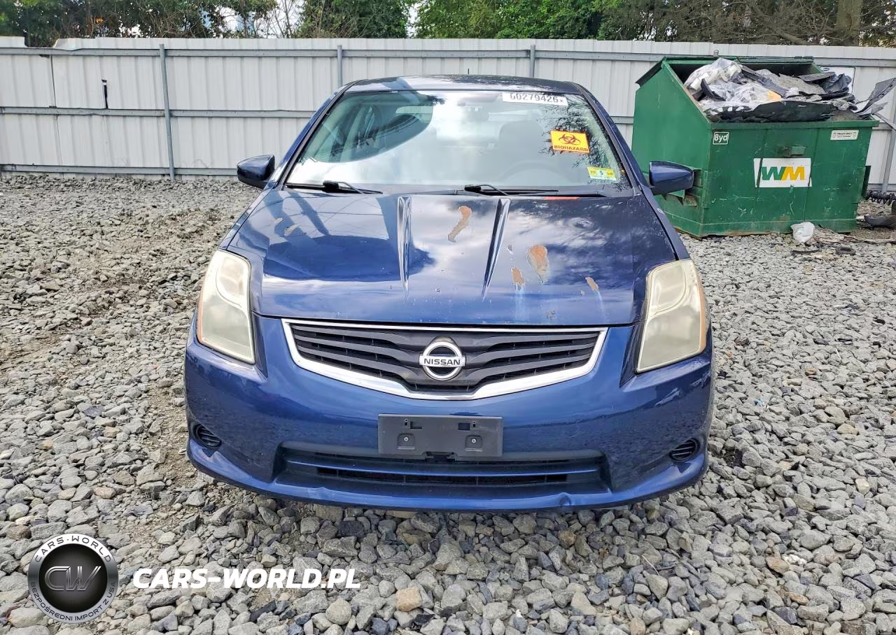 2011 Niss Sentra VIN:3N1AB6AP3BL664590 - 5