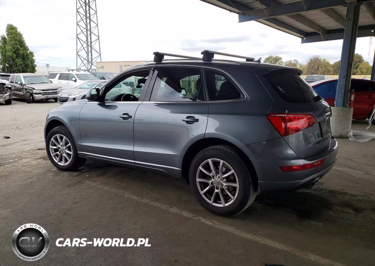 2012 Audi Q5 VIN:WA1LFAFP2CA016361 - 2