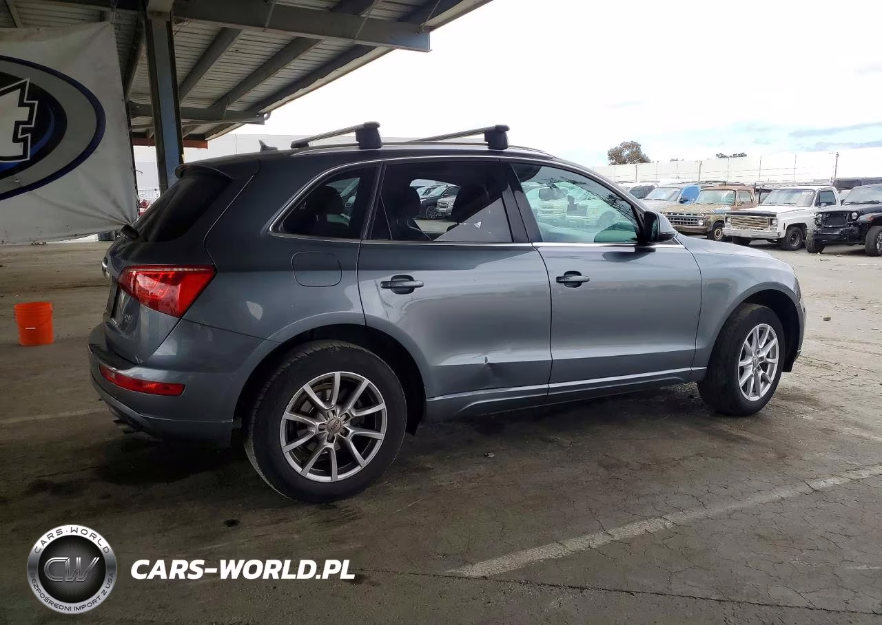 2012 Audi Q5 VIN:WA1LFAFP2CA016361 - 3
