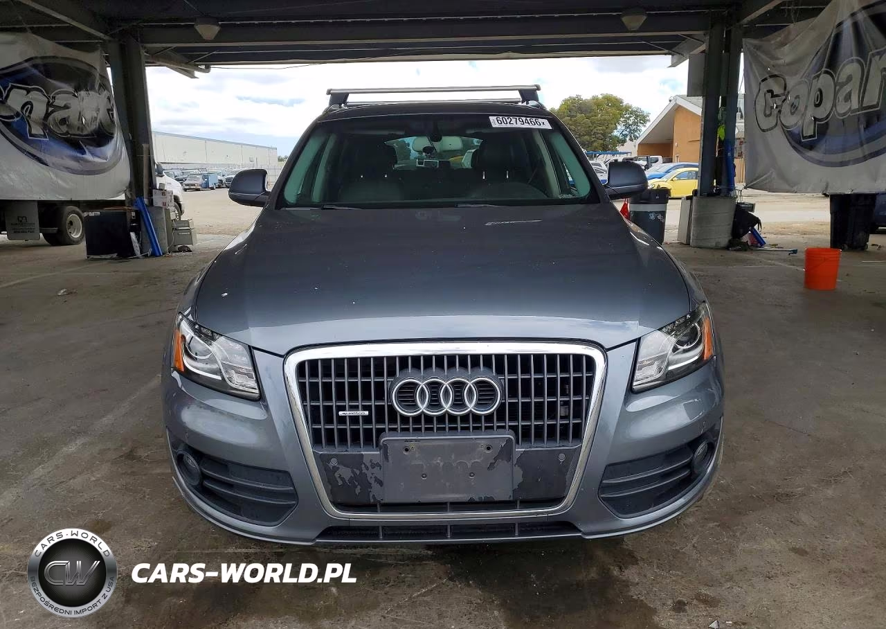 2012 Audi Q5 VIN:WA1LFAFP2CA016361 - 5