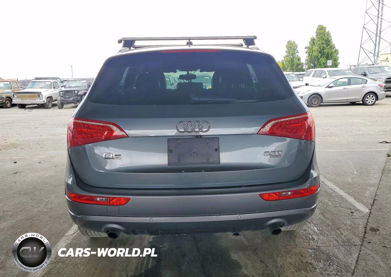 2012 Audi Q5 VIN:WA1LFAFP2CA016361 - 6