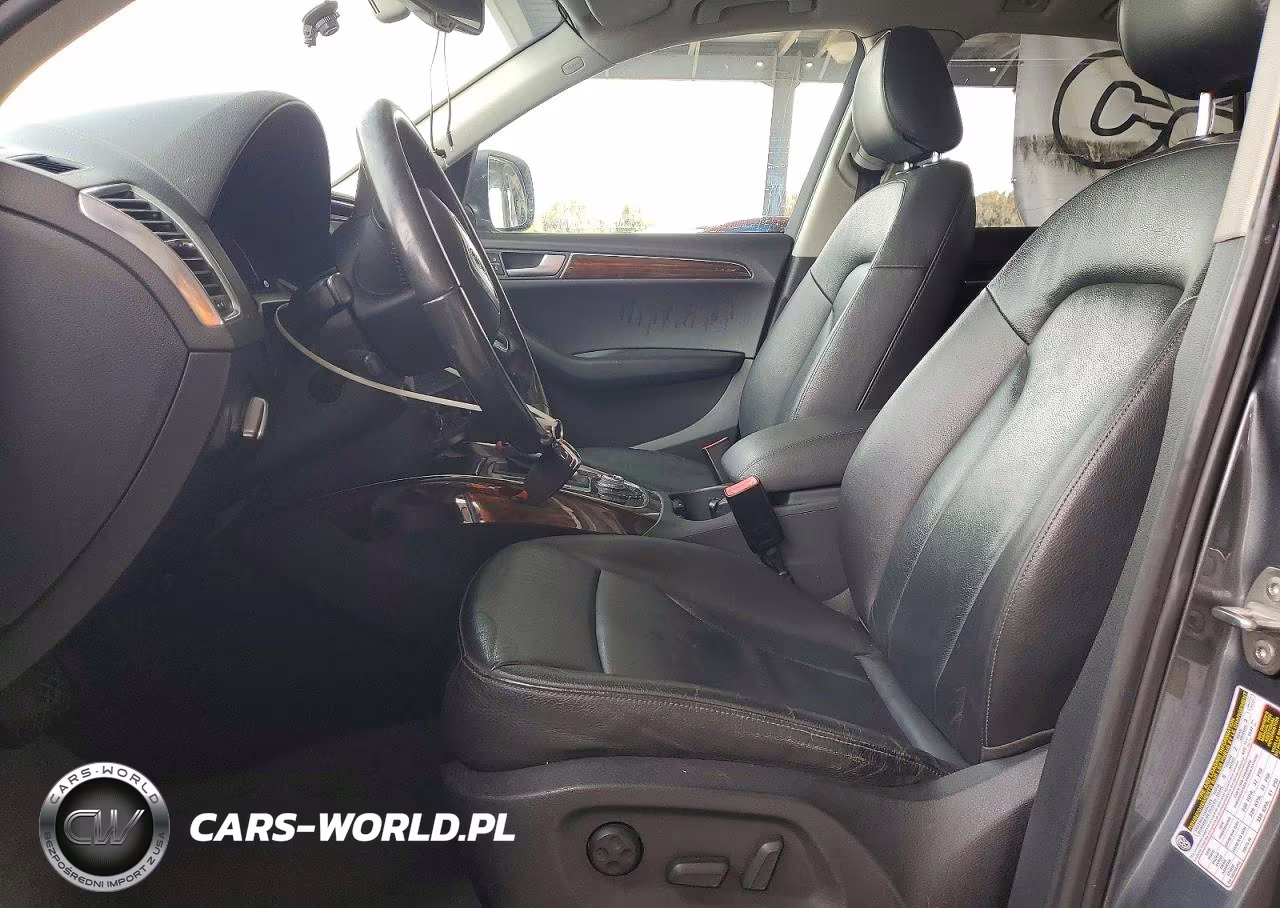2012 Audi Q5 VIN:WA1LFAFP2CA016361 - 7