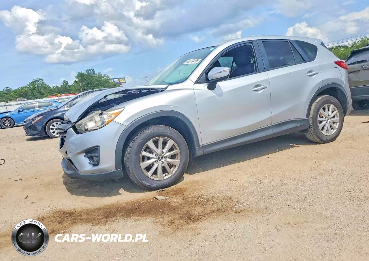 2016 Mazda Cx-5 Touring
