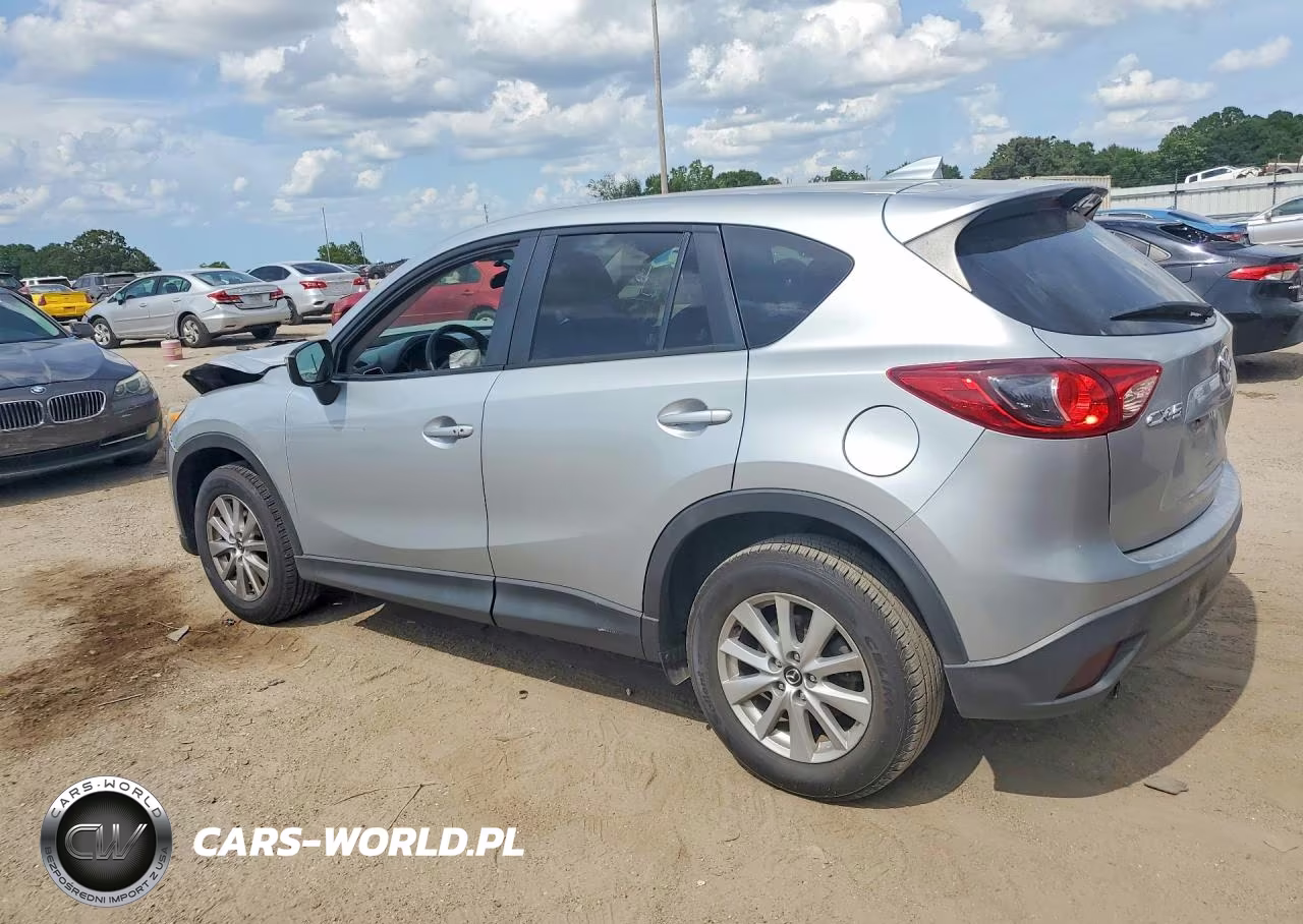 2016 Mazda Cx-5 Touring VIN:JM3KE2CY5G0812970 - 2