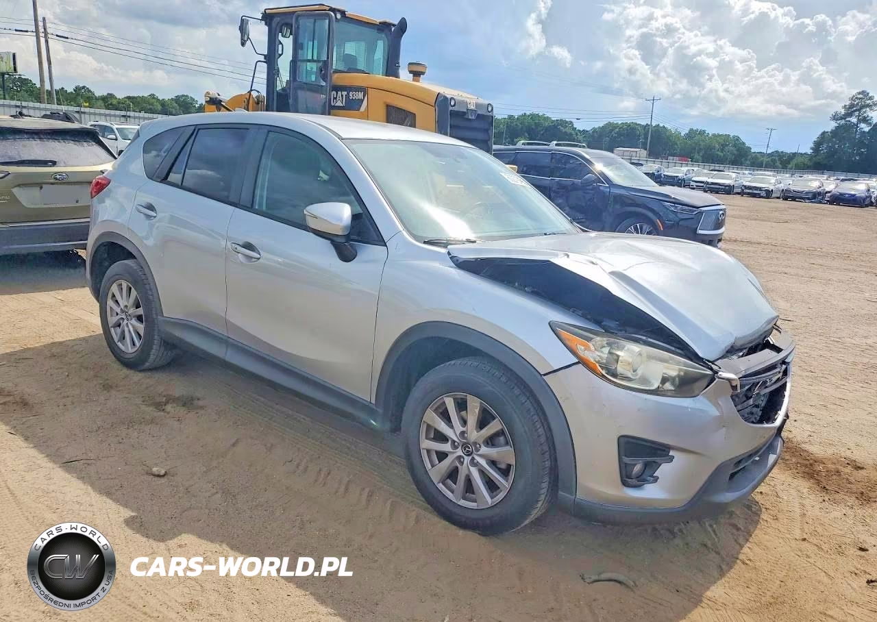 2016 Mazda Cx-5 Touring VIN:JM3KE2CY5G0812970 - 4