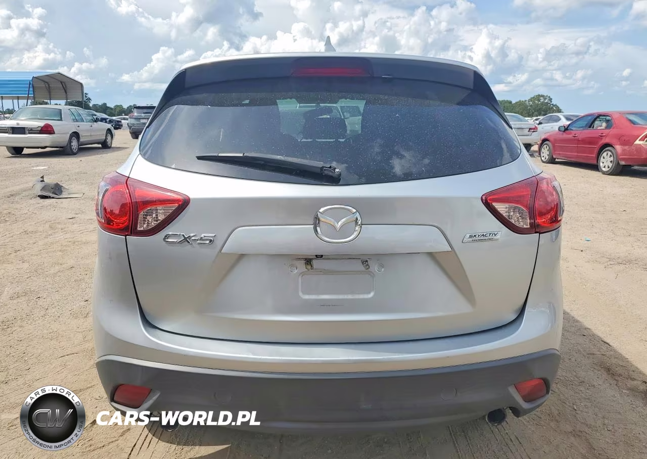 2016 Mazda Cx-5 Touring VIN:JM3KE2CY5G0812970 - 6