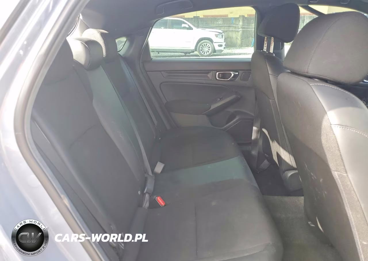 2024 Honda Civic Sport VIN:19XFL2H85RE036102 - 10