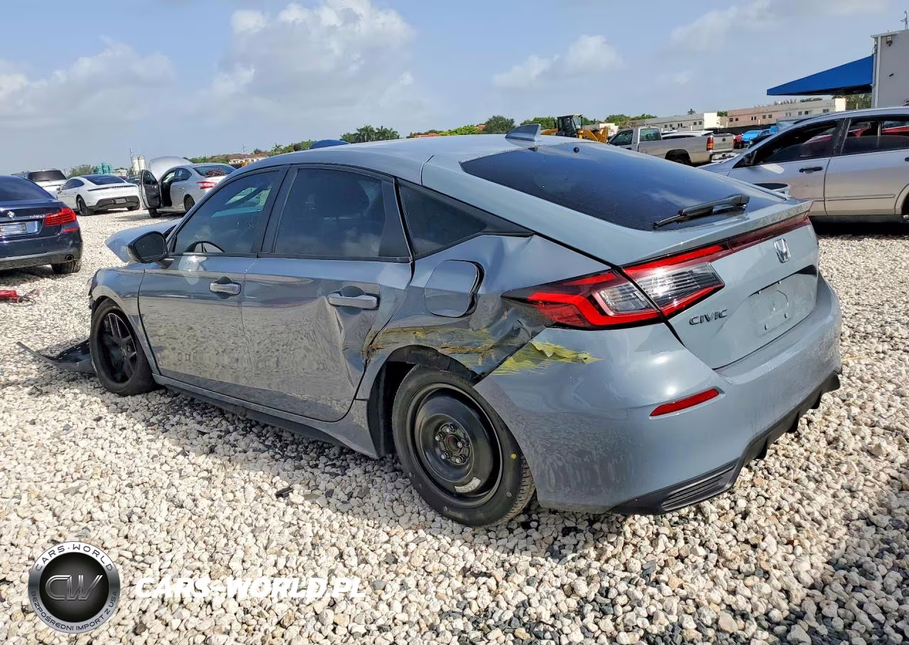 2024 Honda Civic Sport VIN:19XFL2H85RE036102 - 2