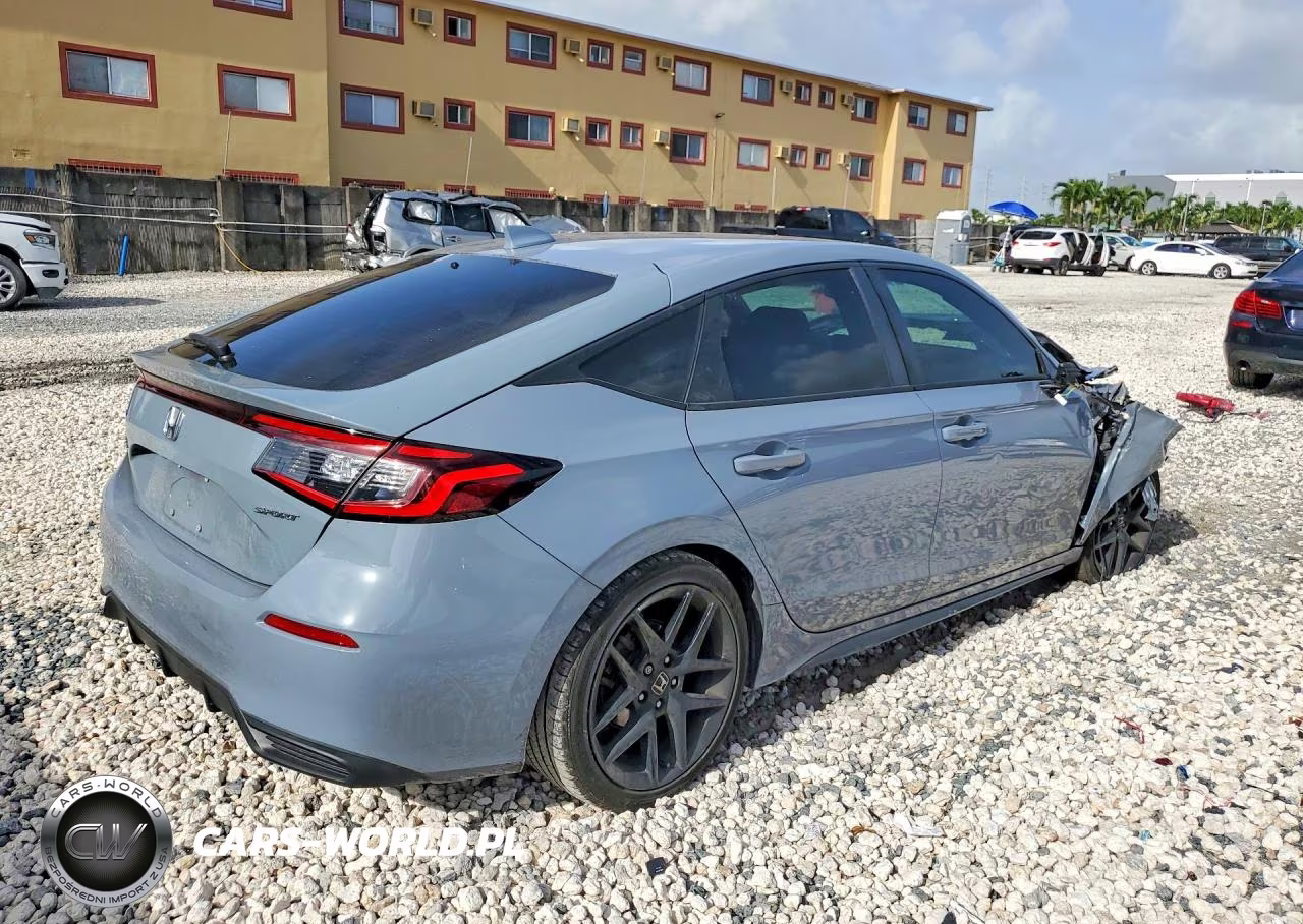 2024 Honda Civic Sport VIN:19XFL2H85RE036102 - 3