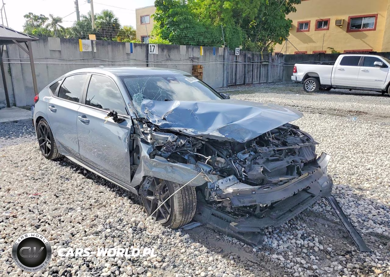 2024 Honda Civic Sport VIN:19XFL2H85RE036102 - 4