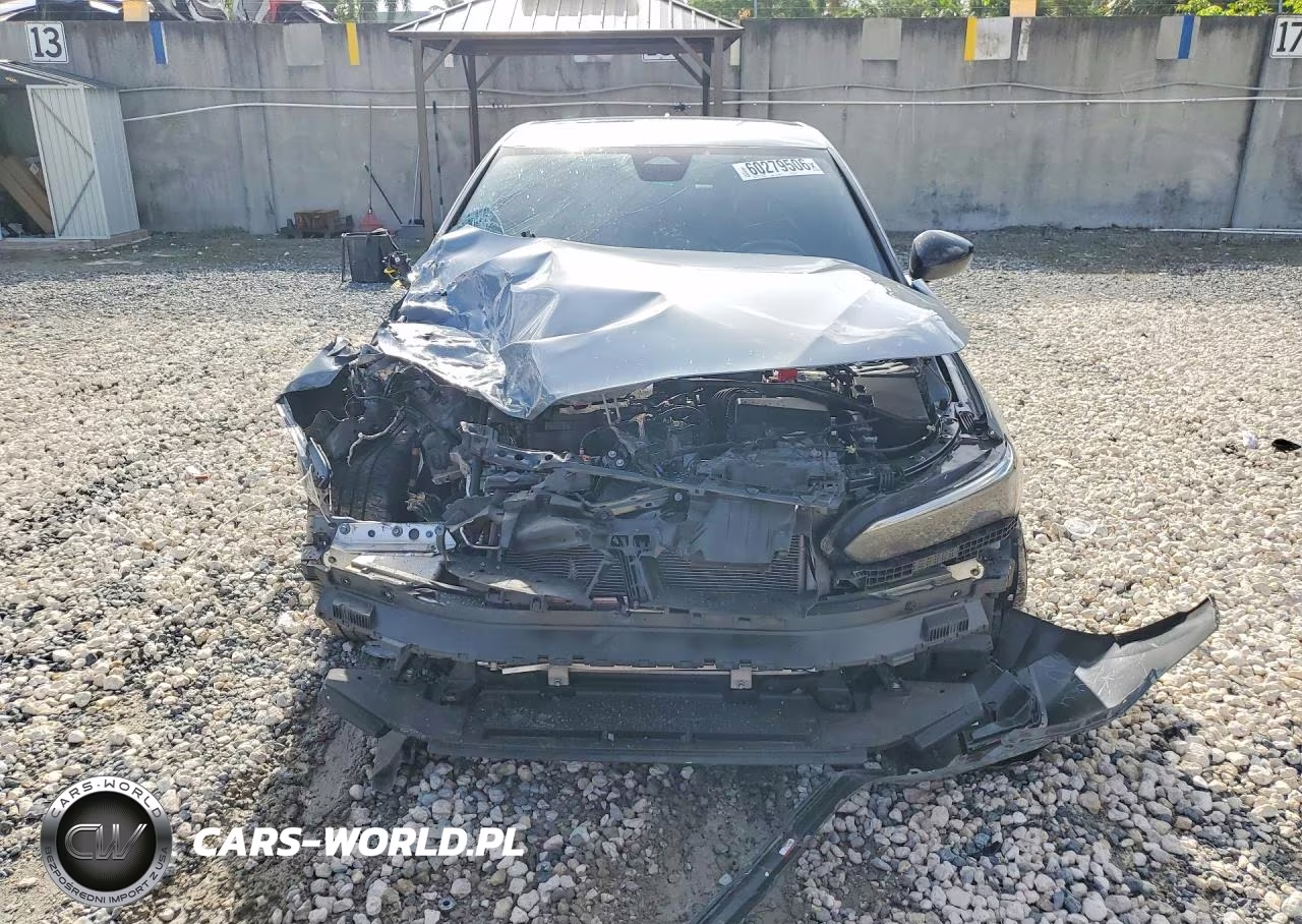 2024 Honda Civic Sport VIN:19XFL2H85RE036102 - 5
