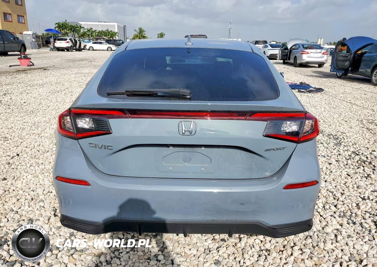 2024 Honda Civic Sport VIN:19XFL2H85RE036102 - 6