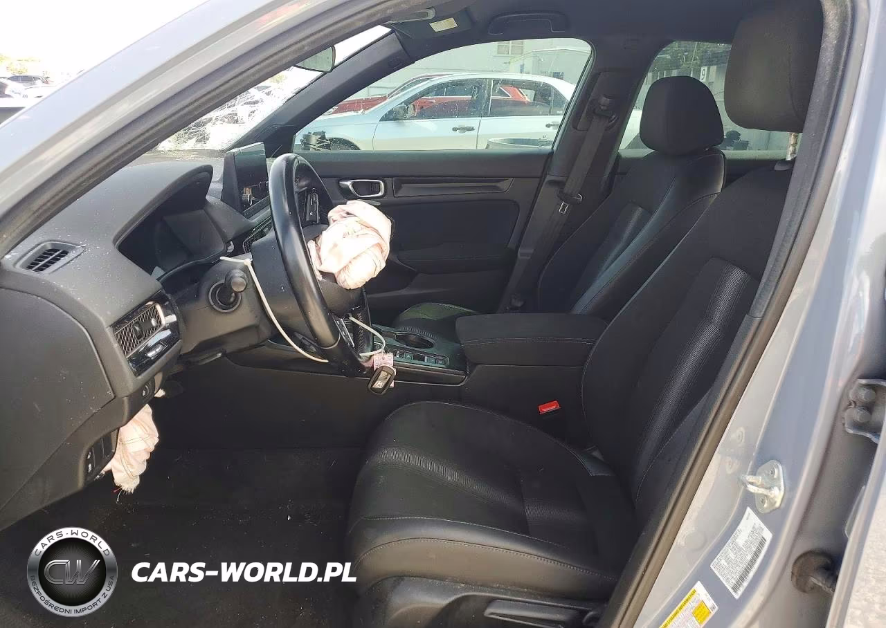 2024 Honda Civic Sport VIN:19XFL2H85RE036102 - 7