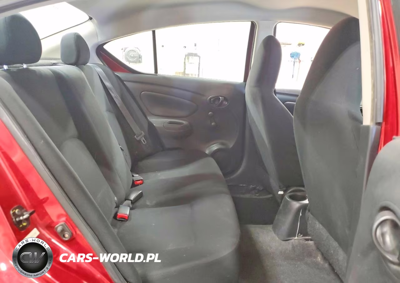 2014 Nissan Versa 1.6 S Plus VIN:3N1CN7AP8EL839166 - 10