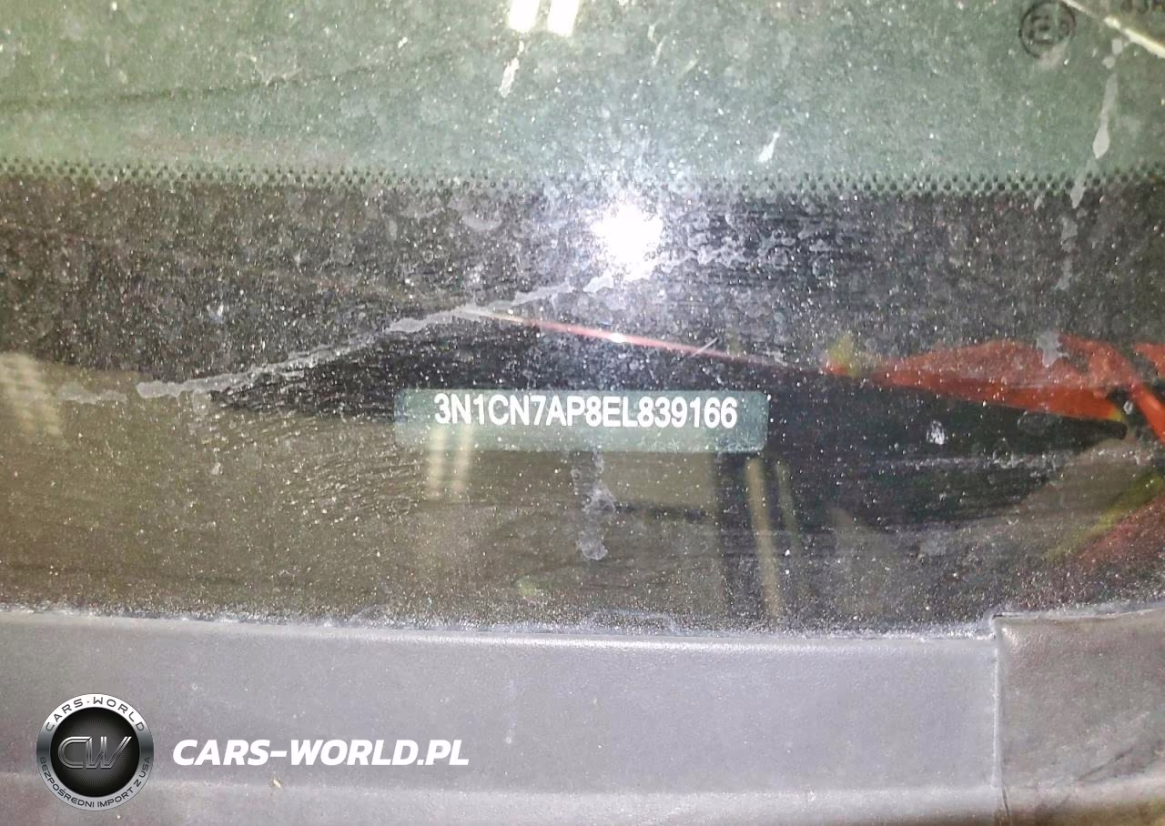 2014 Nissan Versa 1.6 S Plus VIN:3N1CN7AP8EL839166 - 12