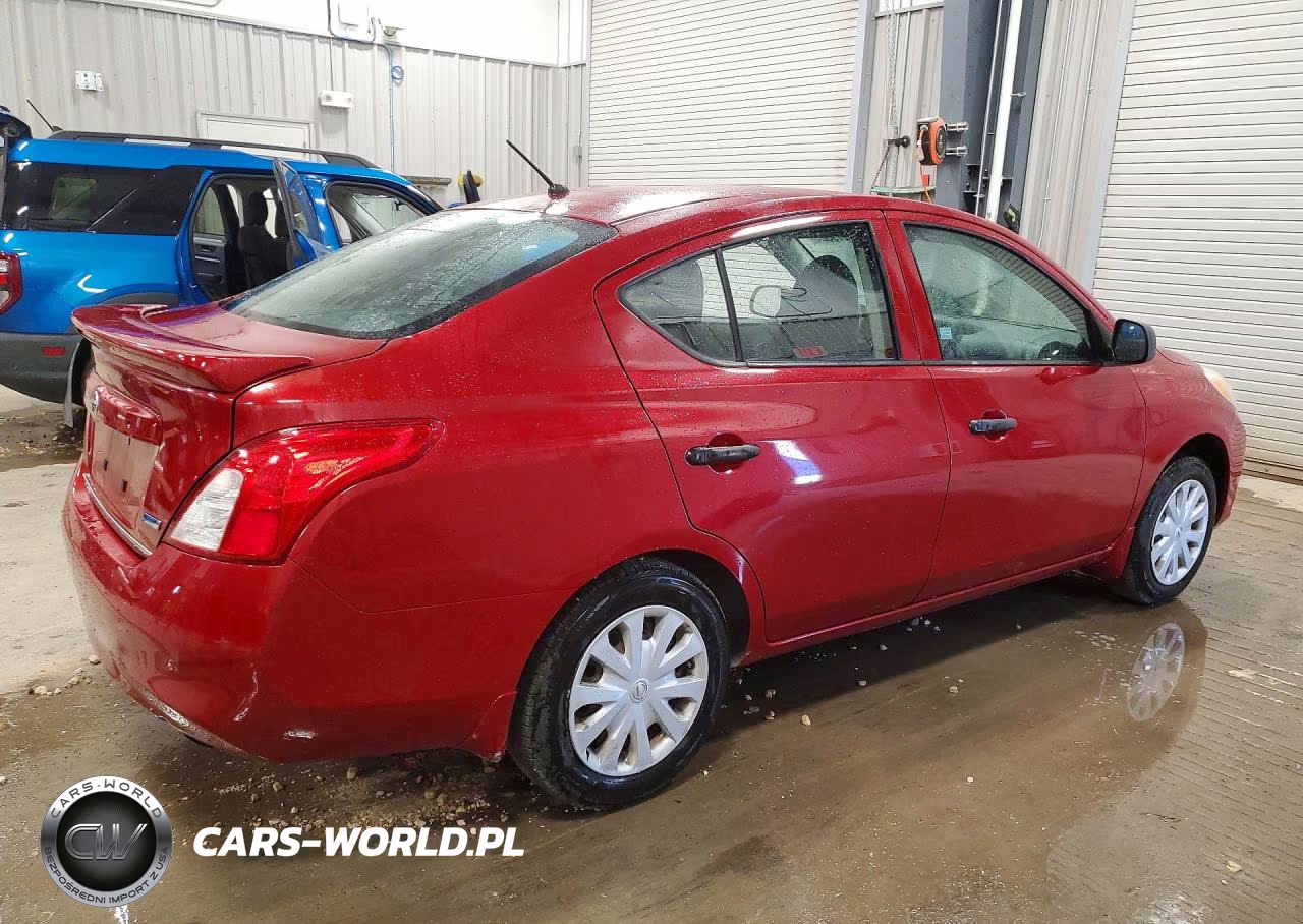 2014 Nissan Versa 1.6 S Plus VIN:3N1CN7AP8EL839166 - 3