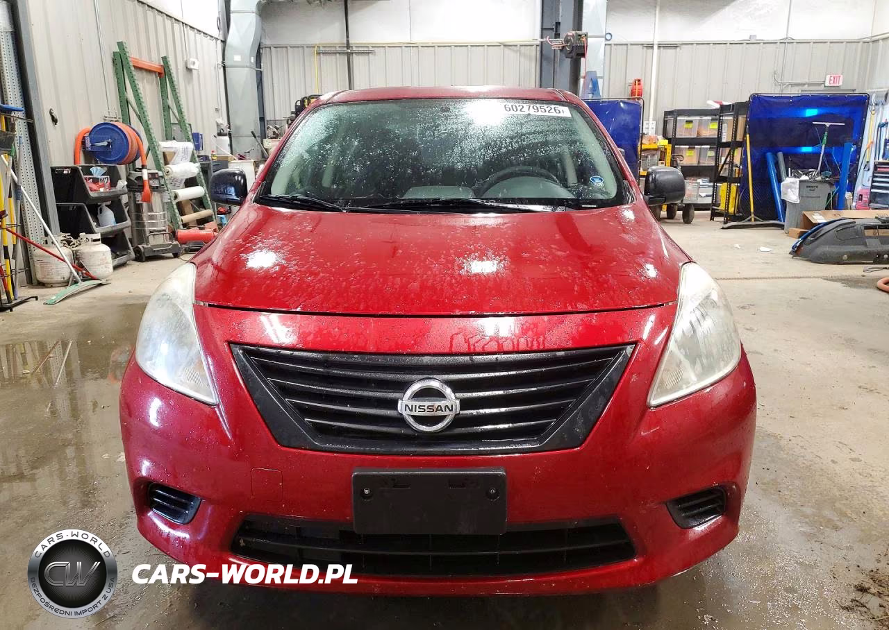 2014 Nissan Versa 1.6 S Plus VIN:3N1CN7AP8EL839166 - 5