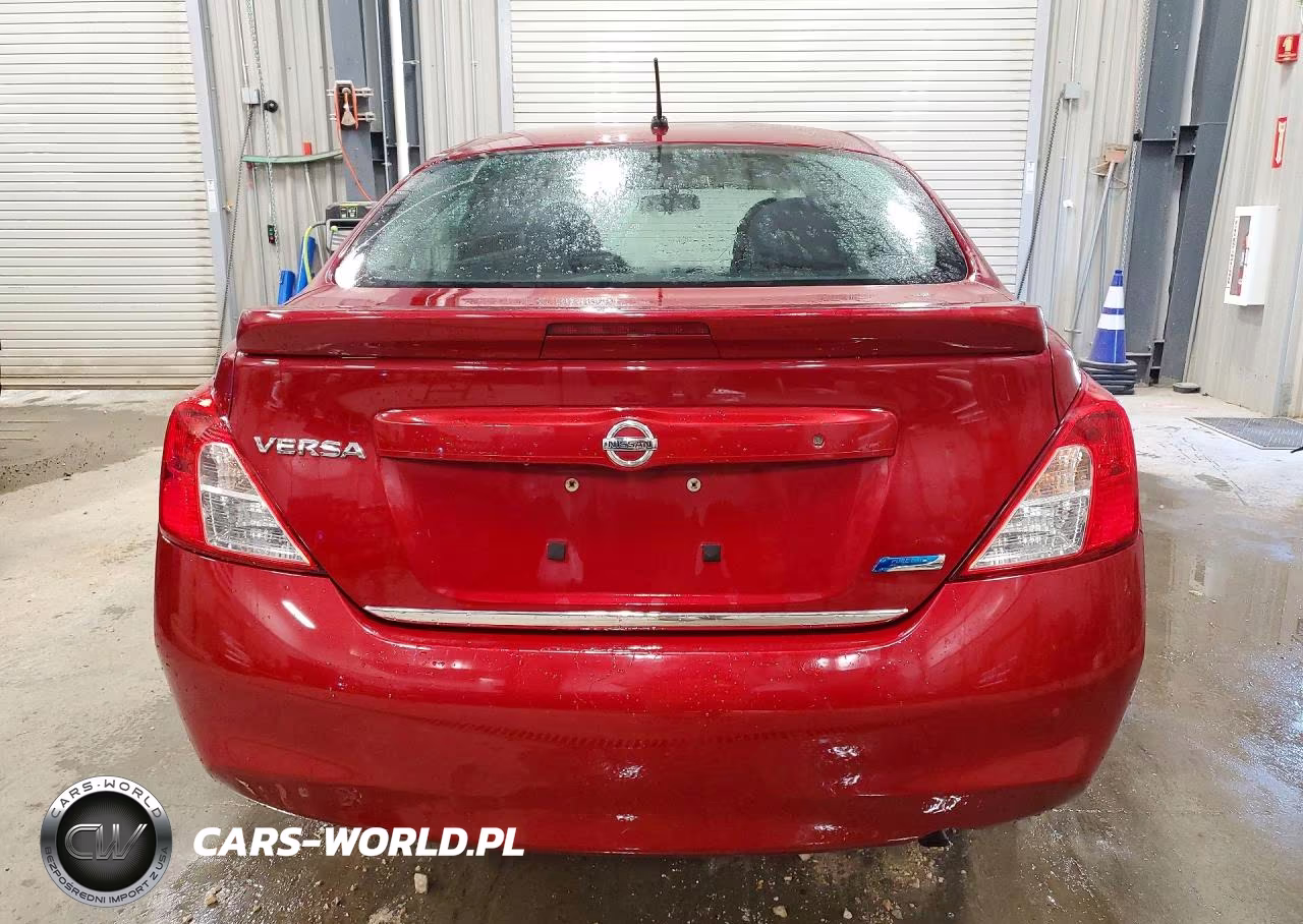 2014 Nissan Versa 1.6 S Plus VIN:3N1CN7AP8EL839166 - 6