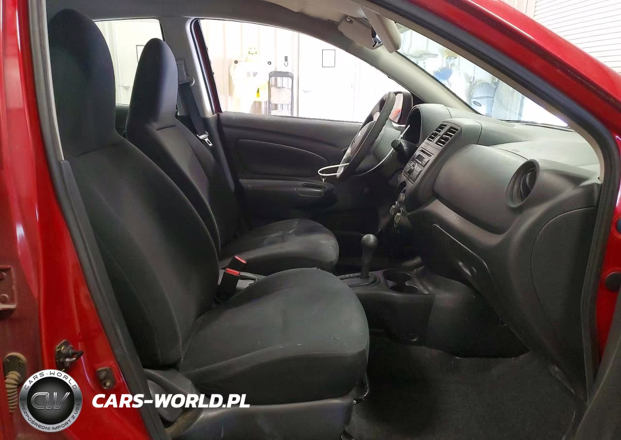 2014 Nissan Versa 1.6 S Plus VIN:3N1CN7AP8EL839166 - 7