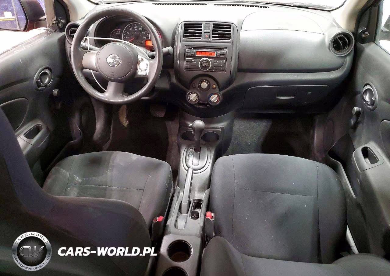 2014 Nissan Versa 1.6 S Plus VIN:3N1CN7AP8EL839166 - 8