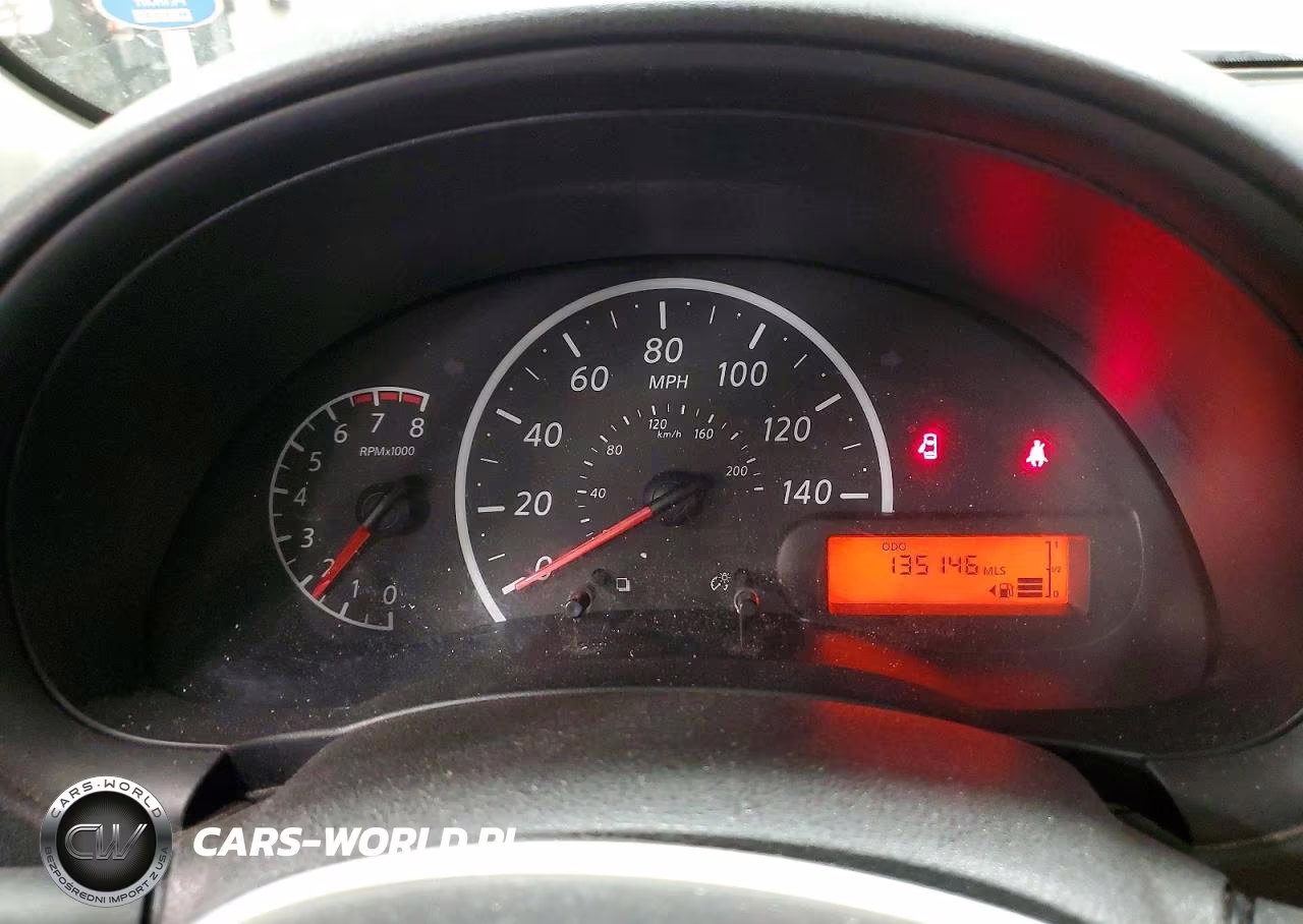 2014 Nissan Versa 1.6 S Plus VIN:3N1CN7AP8EL839166 - 9
