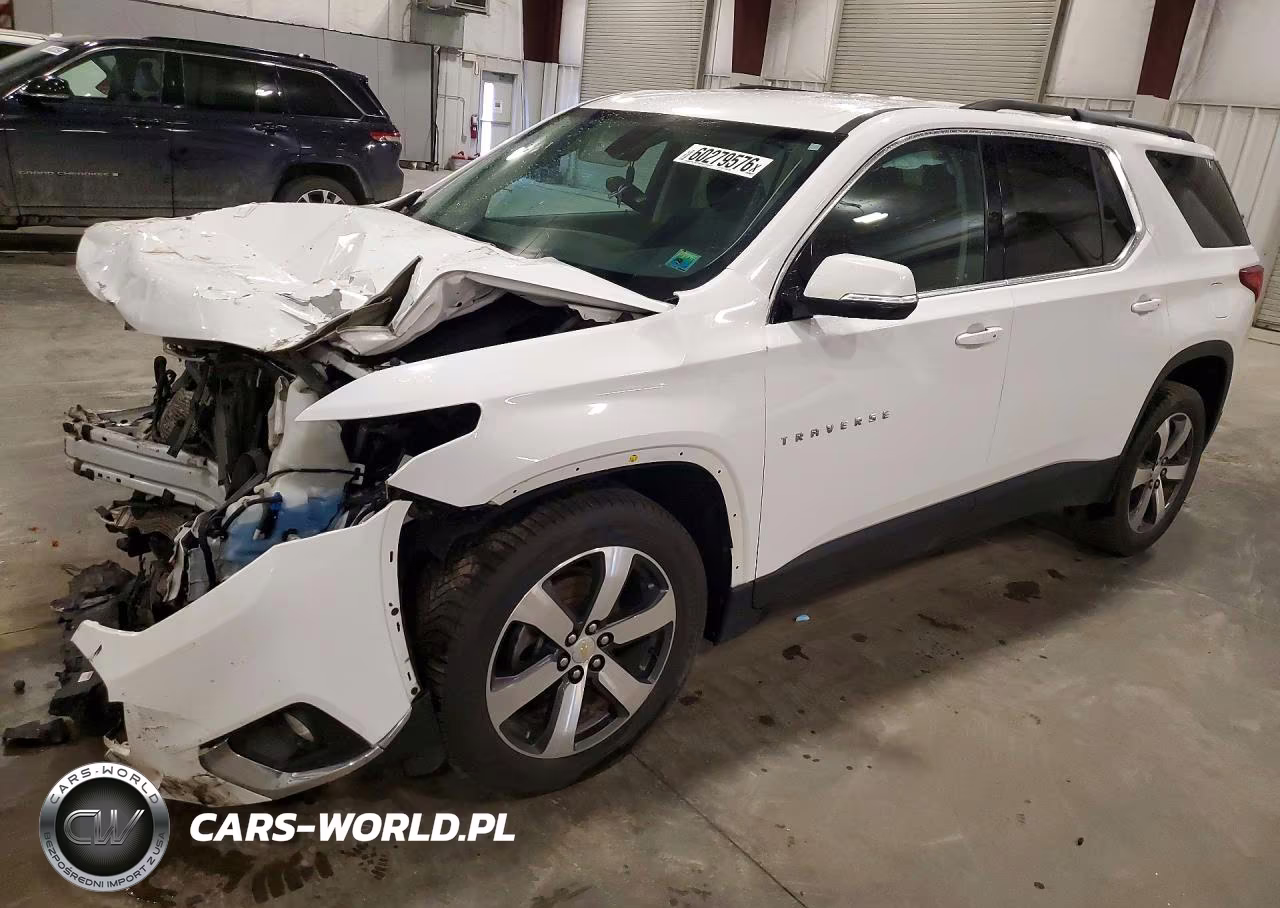 2019 Chevrolet Traverse Lt