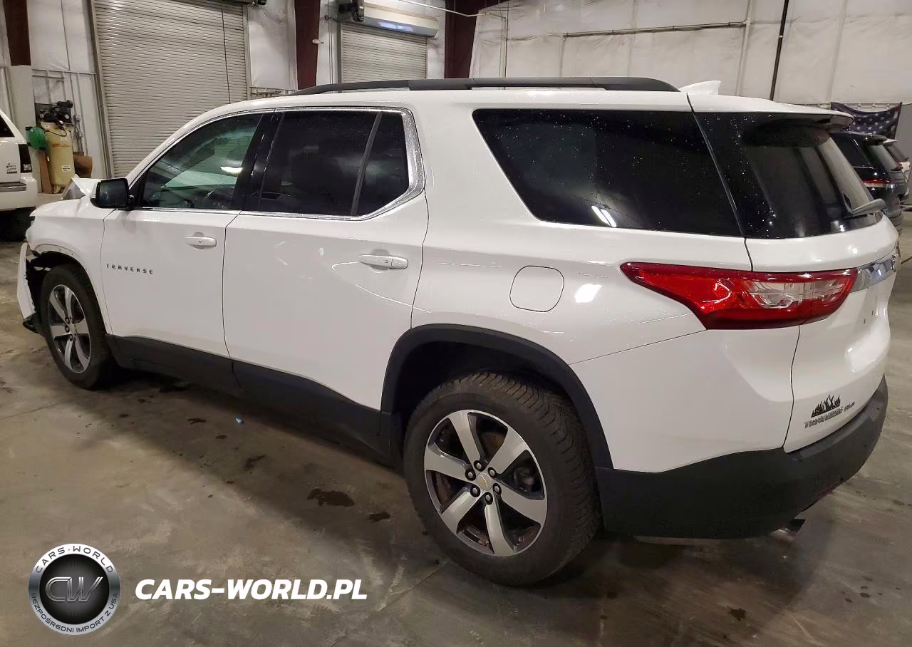 2019 Chevrolet Traverse Lt VIN:1GNEVHKWXKJ182947 - 2