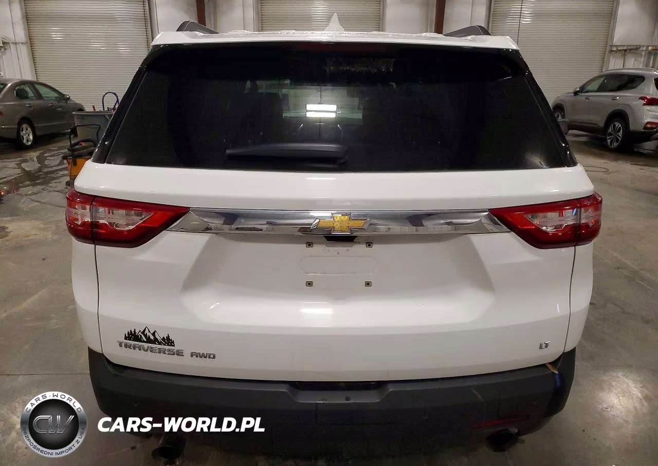 2019 Chevrolet Traverse Lt VIN:1GNEVHKWXKJ182947 - 6