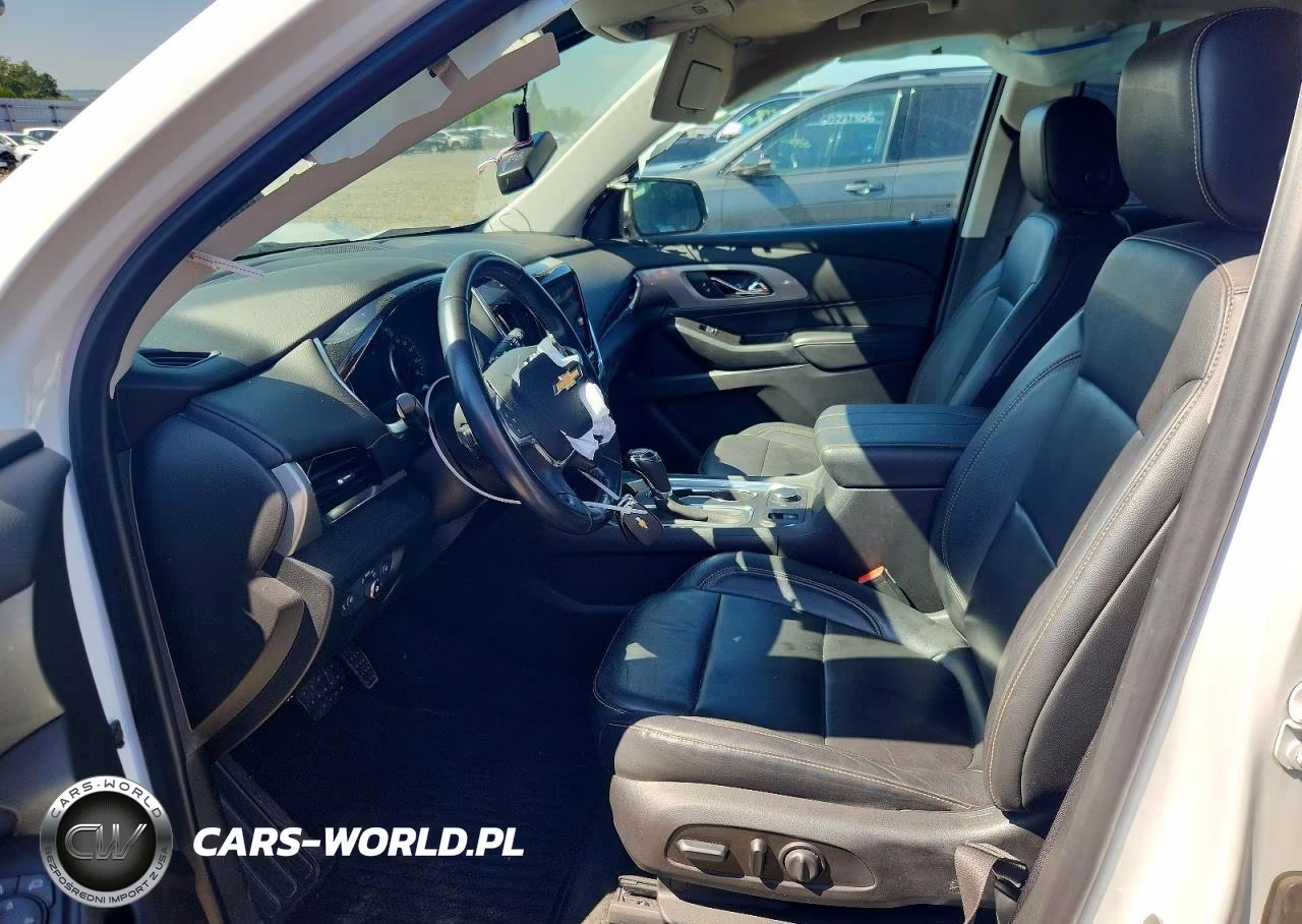 2019 Chevrolet Traverse Lt VIN:1GNEVHKWXKJ182947 - 7